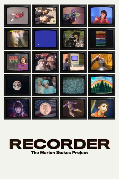 Recorder: The Marion Stokes Project poster